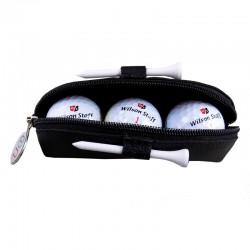 TROUSSE LEATHER NOIR