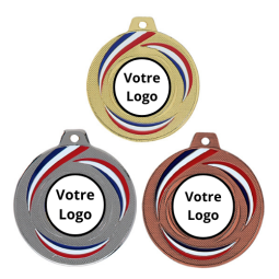 Médaille France 50mm