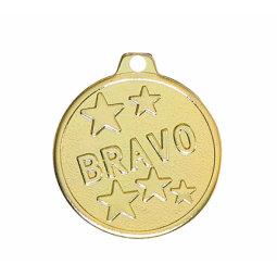 Médaille Bravo 40mm