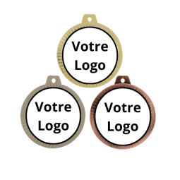 Médaille Soleil 70mm