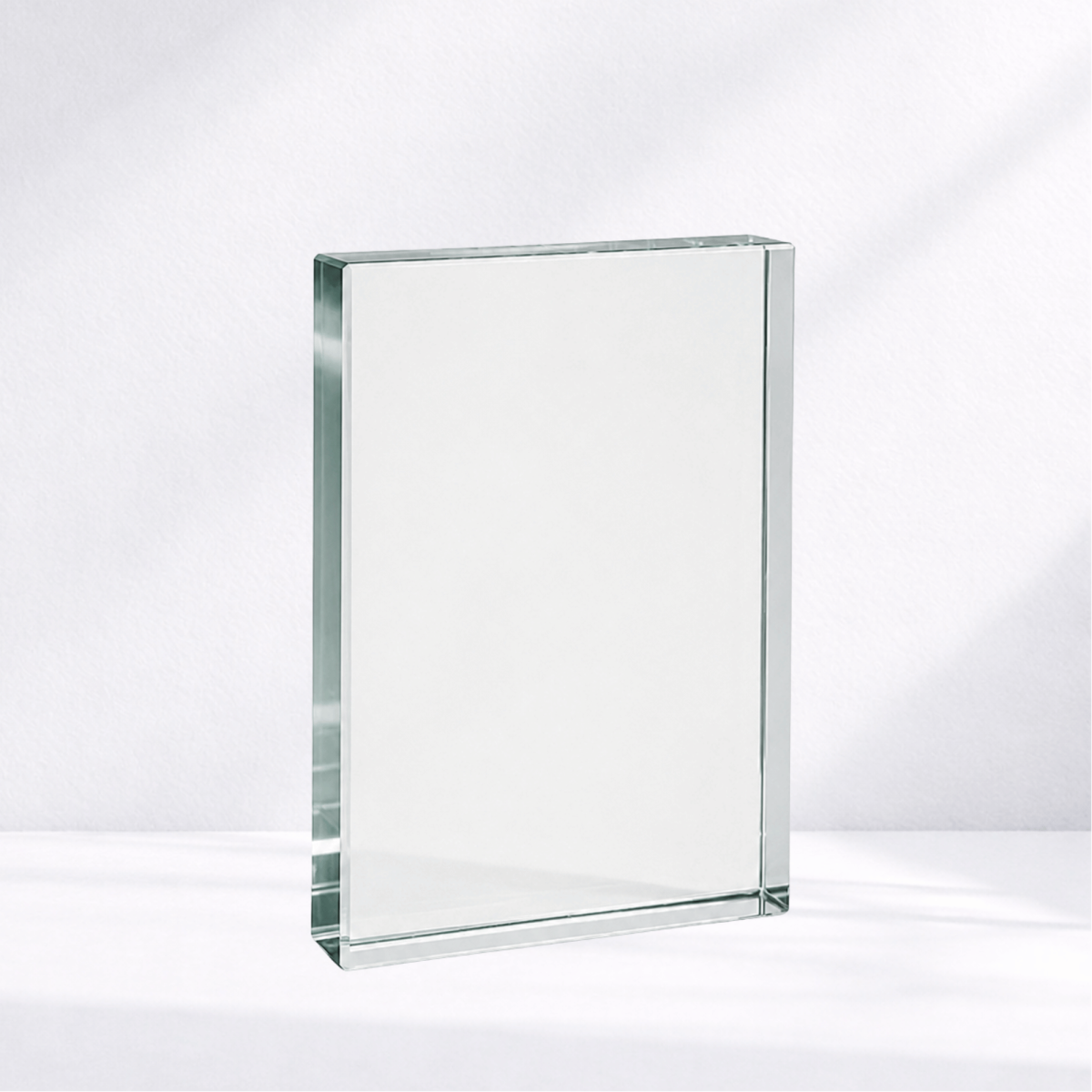 PLAQUE VERTICALE vierge