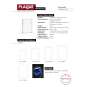 PLAQUE VERTICALE fiche produit