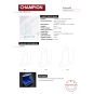 CHAMPION fiche produit