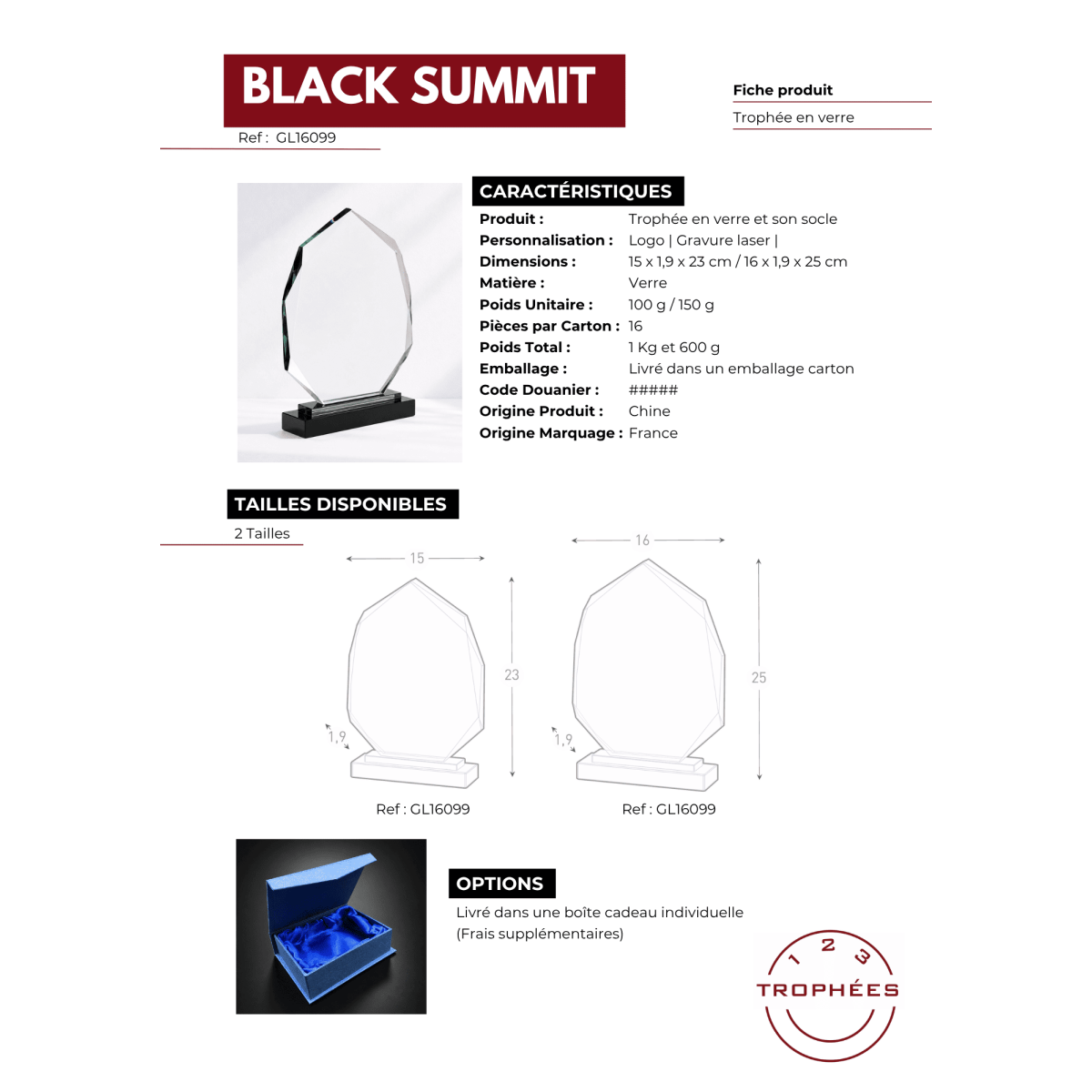 BLACK SUMMIT fiche produit