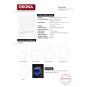 ORONA fiche produit