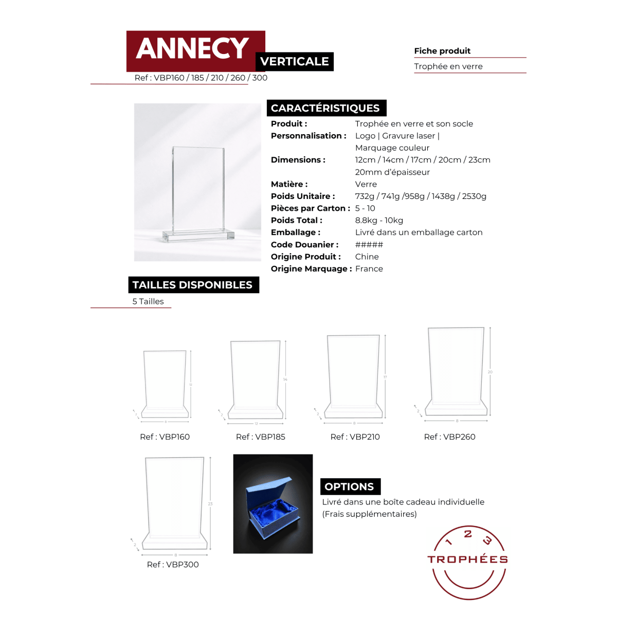 ANNECY fiche produit