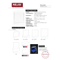 MILAN fiche produit