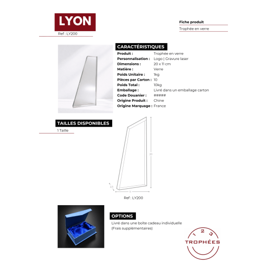 LYON fiche produit