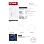 ROUND fiche produit