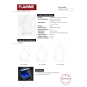 FLAMME fiche produit