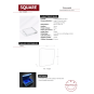 SQUARE fiche produit