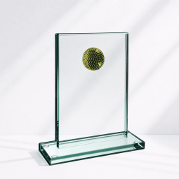 PODIUM GOLF doré vierge