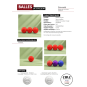 BALLE SANS MARQUE ROUGE fiche produit