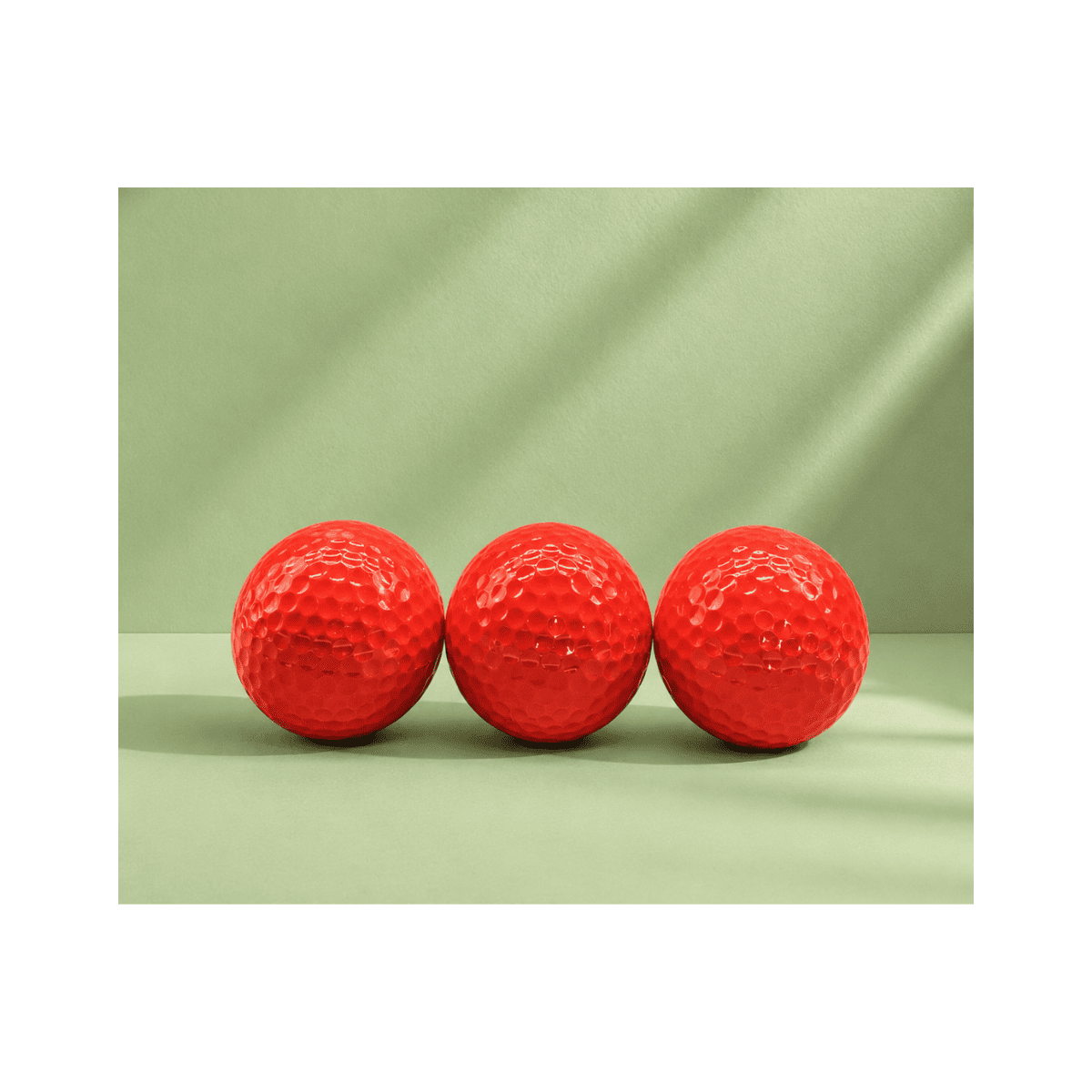 BALLE SANS MARQUE ROUGE