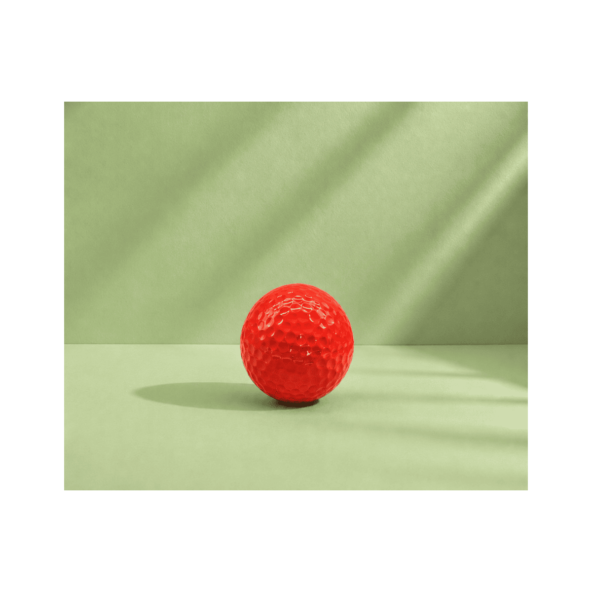 BALLE SANS MARQUE ROUGE