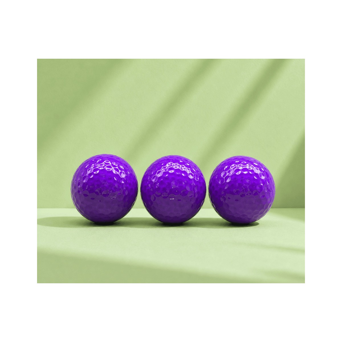 BALLE SANS MARQUE VIOLET