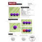 BALLE SANS MARQUE VIOLET fiche produit