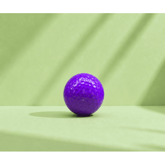 BALLE SANS MARQUE VIOLET