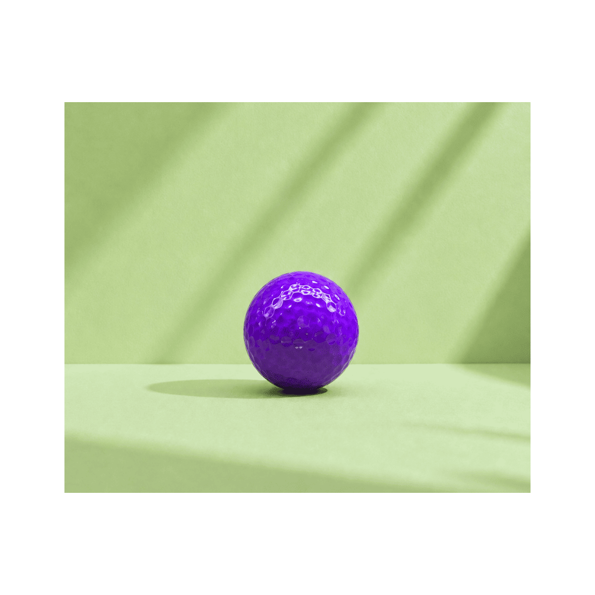 BALLE SANS MARQUE VIOLET