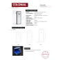 COLONIAL fiche produit