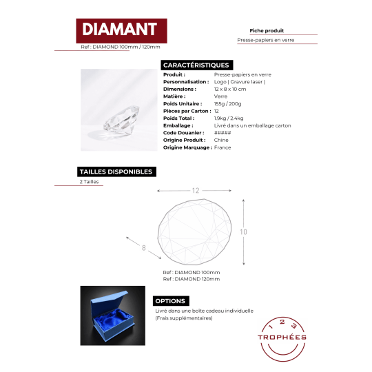 DIAMANT fiche produit