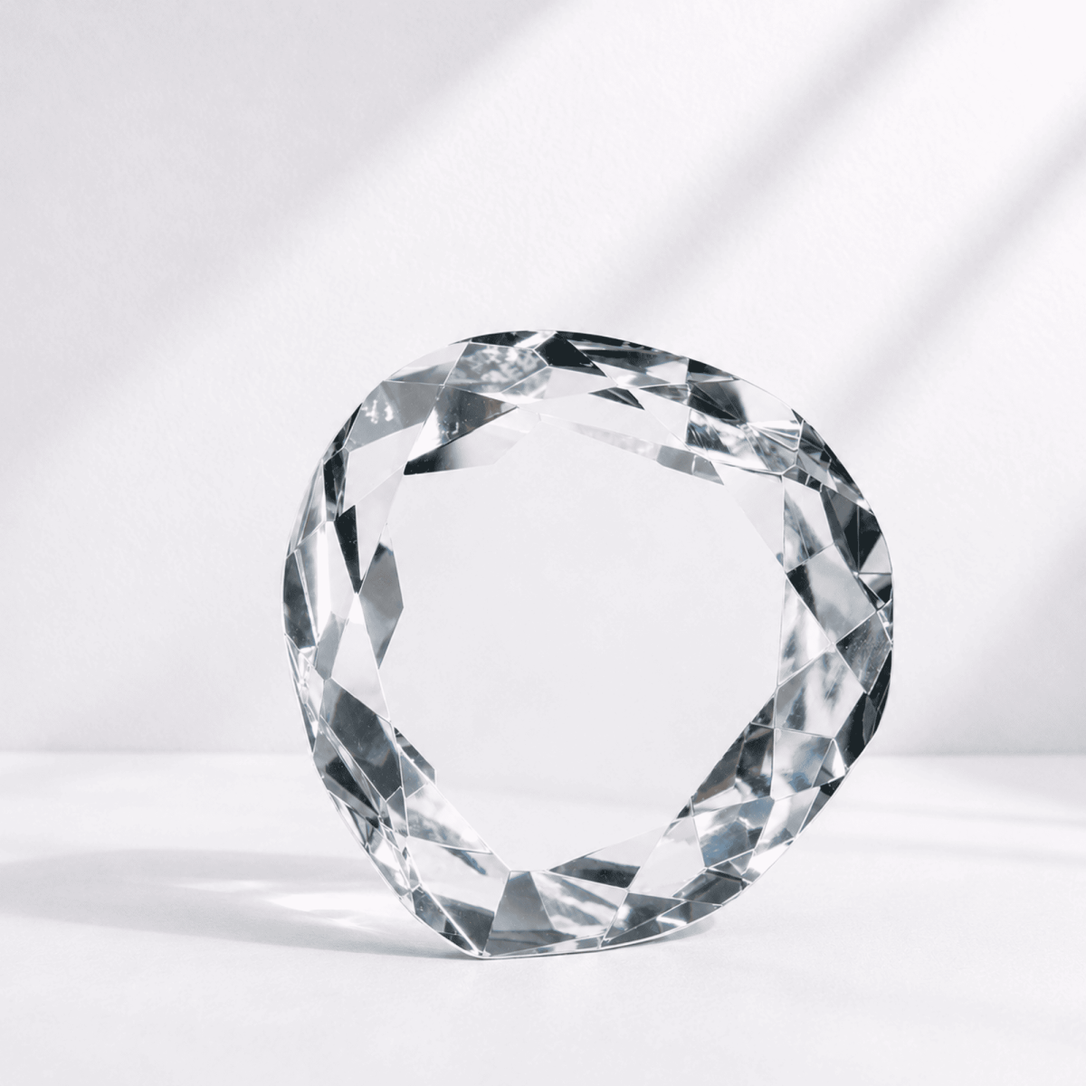 COEUR DIAMANT vierge