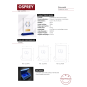 OSPREY fiche produit