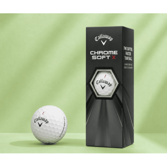 CALLAWAY CHROME SOFT X