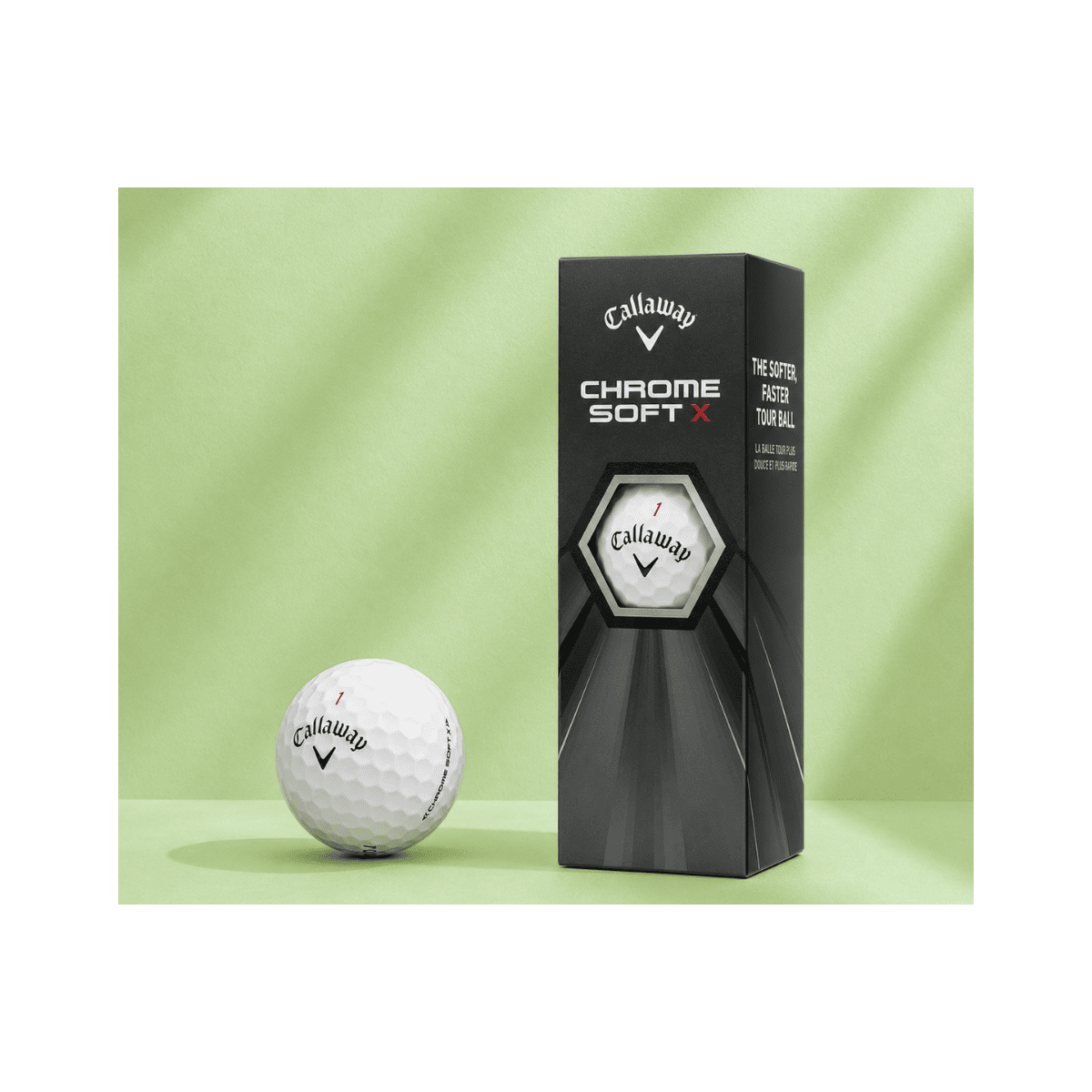 CALLAWAY CHROME SOFT X