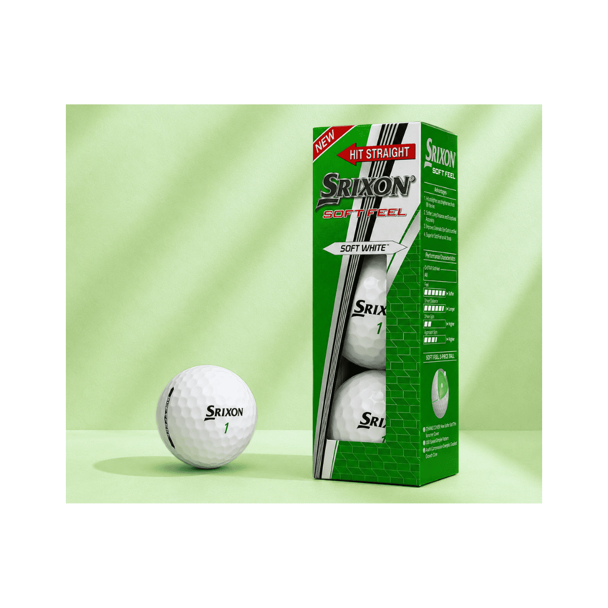 SRIXON SOFT FEEL PURE 2