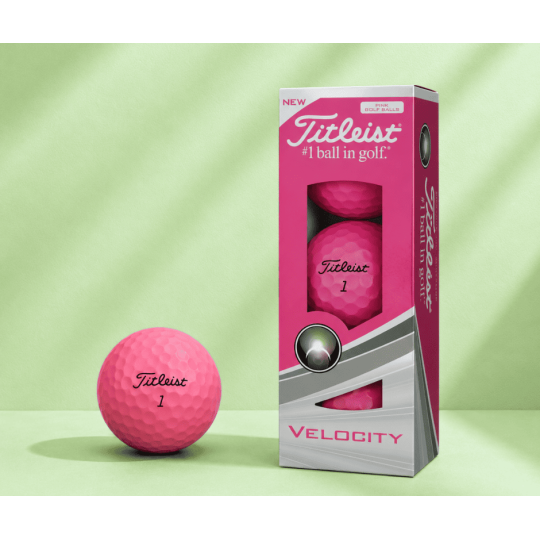 TITLEIST VELOCITY MATTE