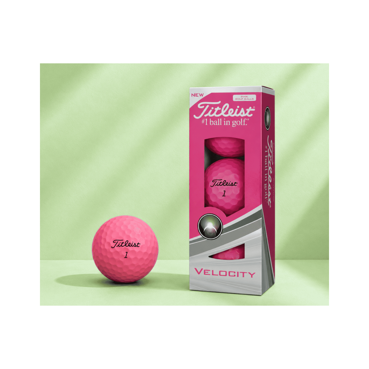TITLEIST VELOCITY MATTE