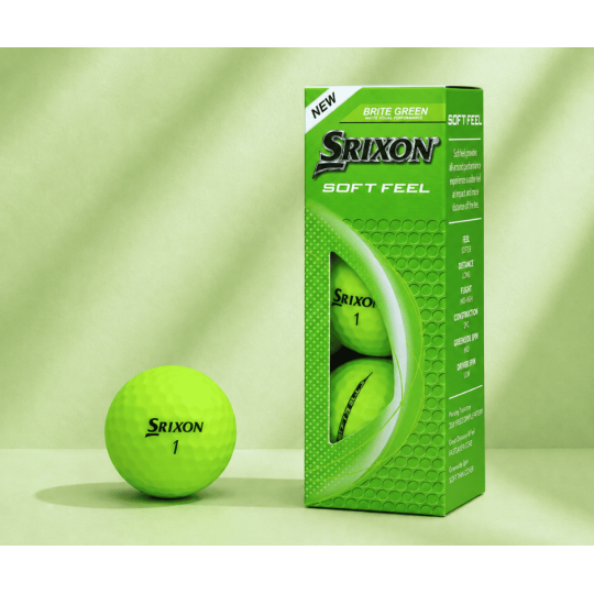 SRIXON SOFT BRITE