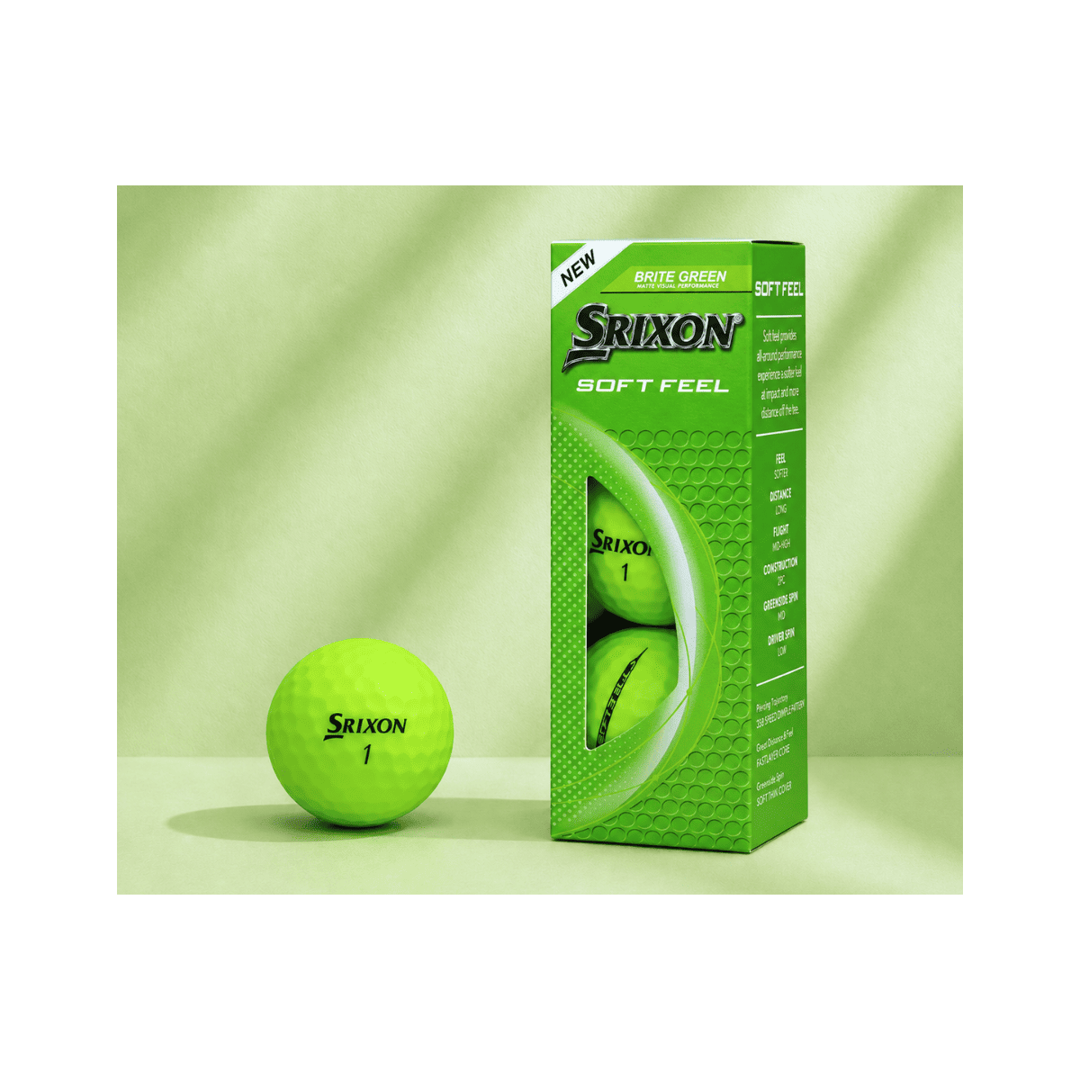 SRIXON SOFT BRITE