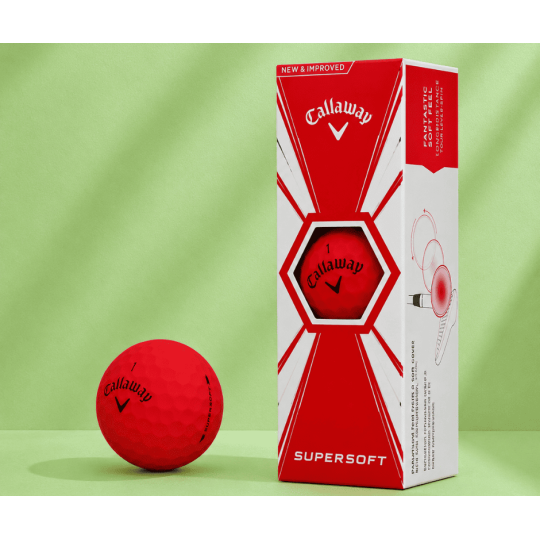 CALLAWAY SUPERSOFT MATTE