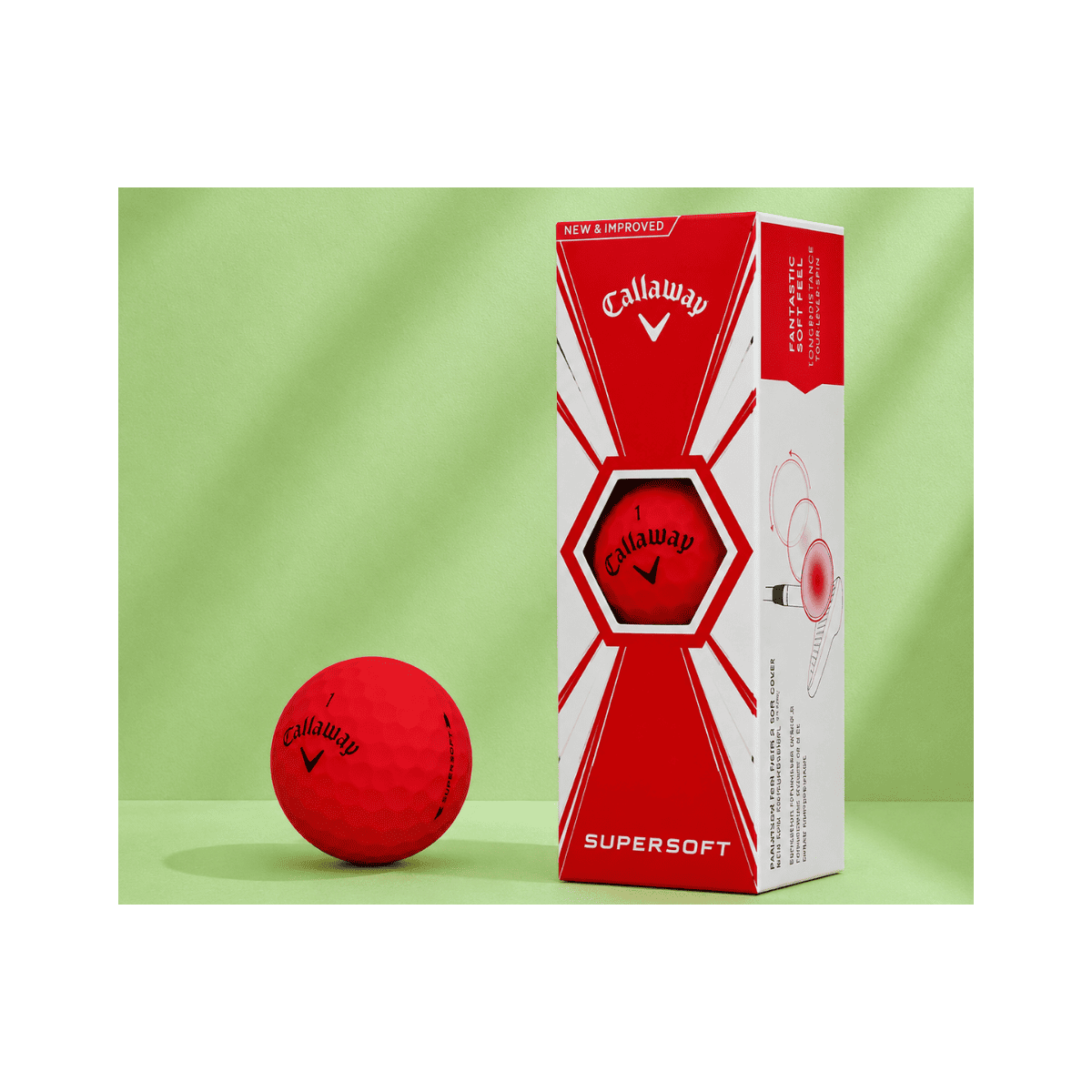 CALLAWAY SUPERSOFT MATTE