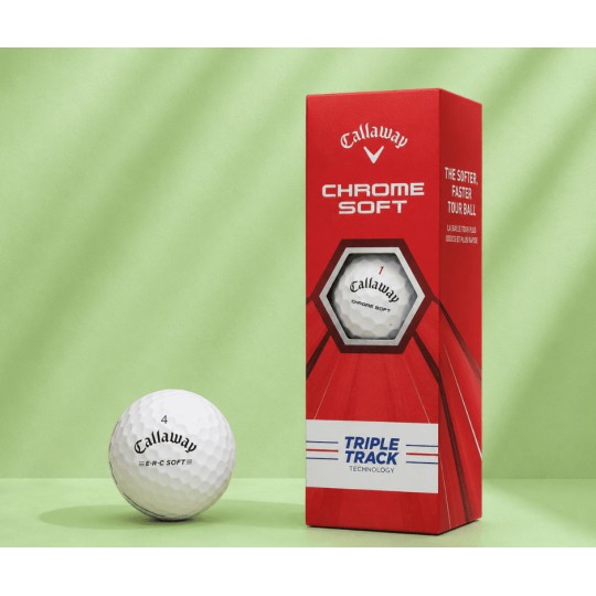 CALLAWAY CHROME SOFT