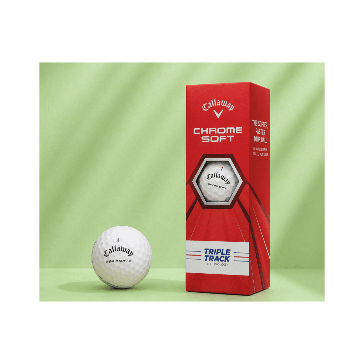 CALLAWAY CHROME SOFT