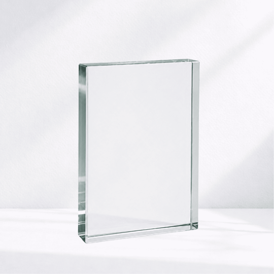 PLAQUE VERTICALE vierge