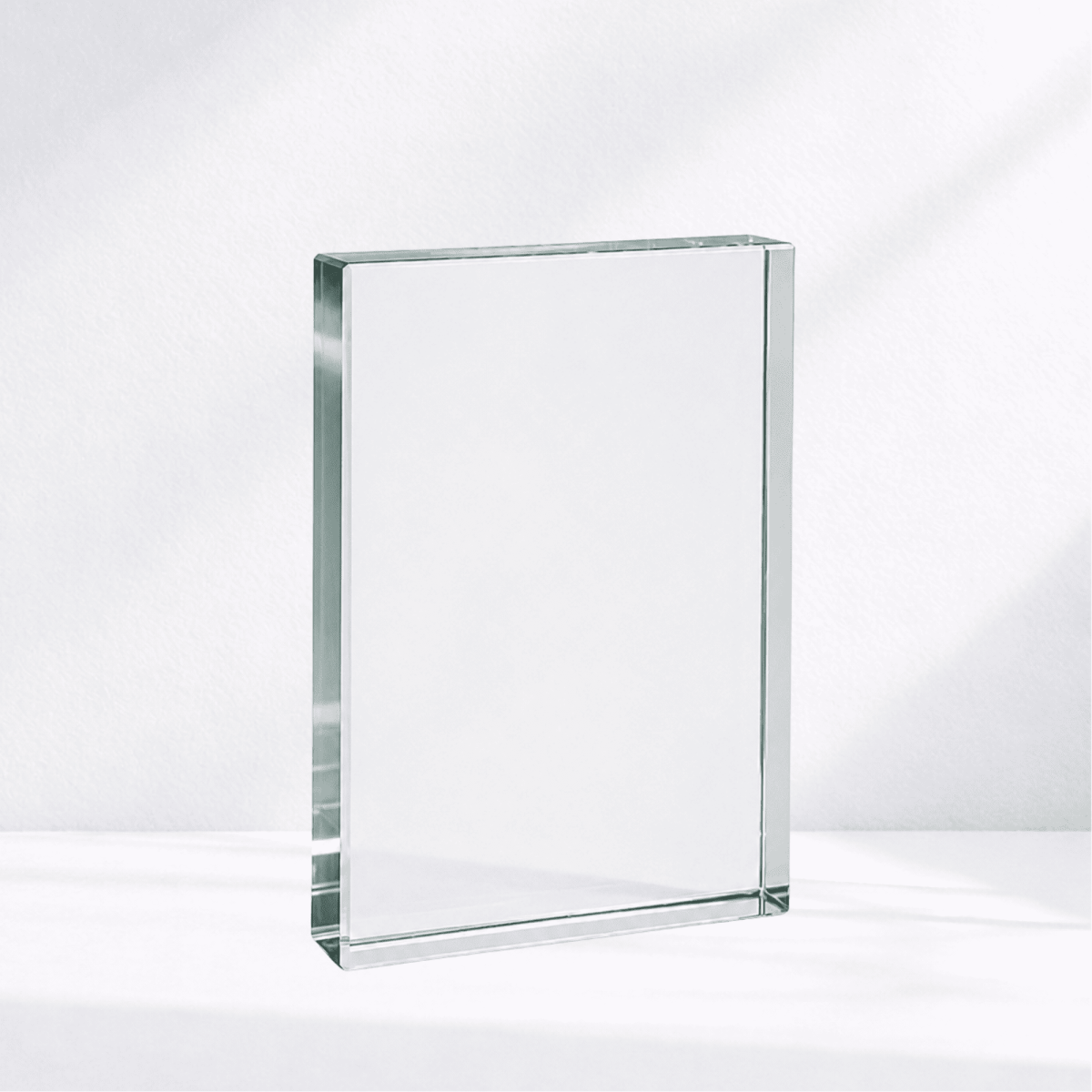 PLAQUE VERTICALE vierge
