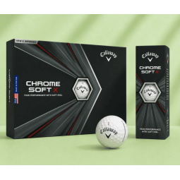 CALLAWAY CHROME SOFT X