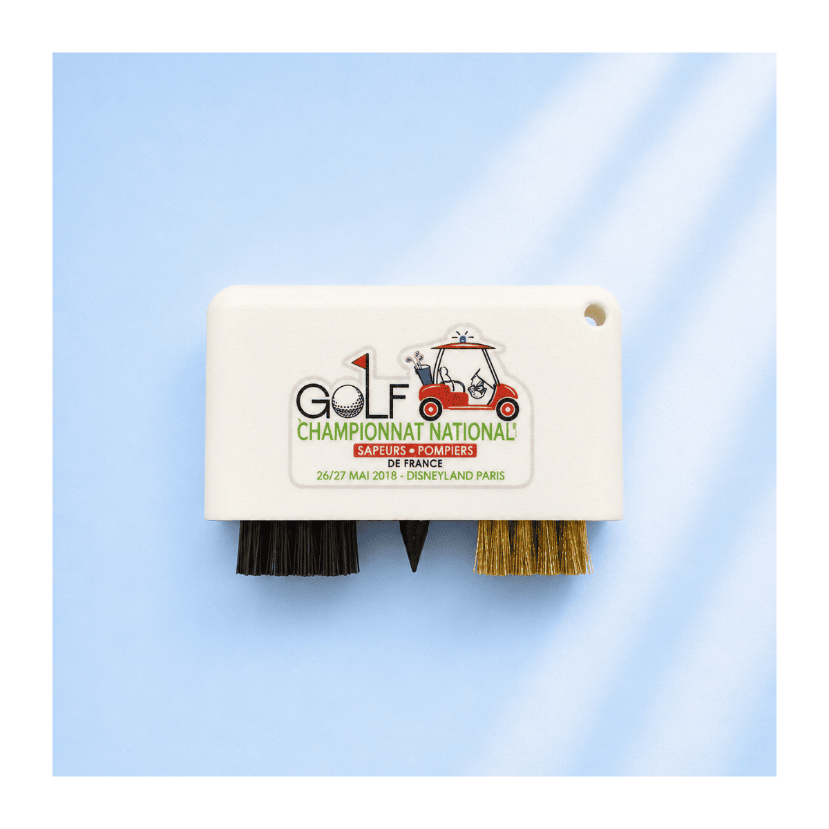 Brosse club 3 en 1