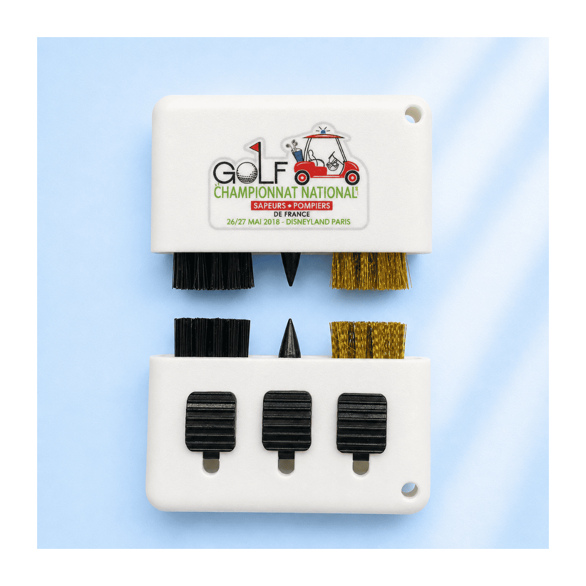 Brosse club 3 en 1