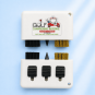Brosse club 3 en 1