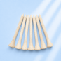 Tees en bois naturel