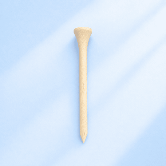 Tees en bois naturel