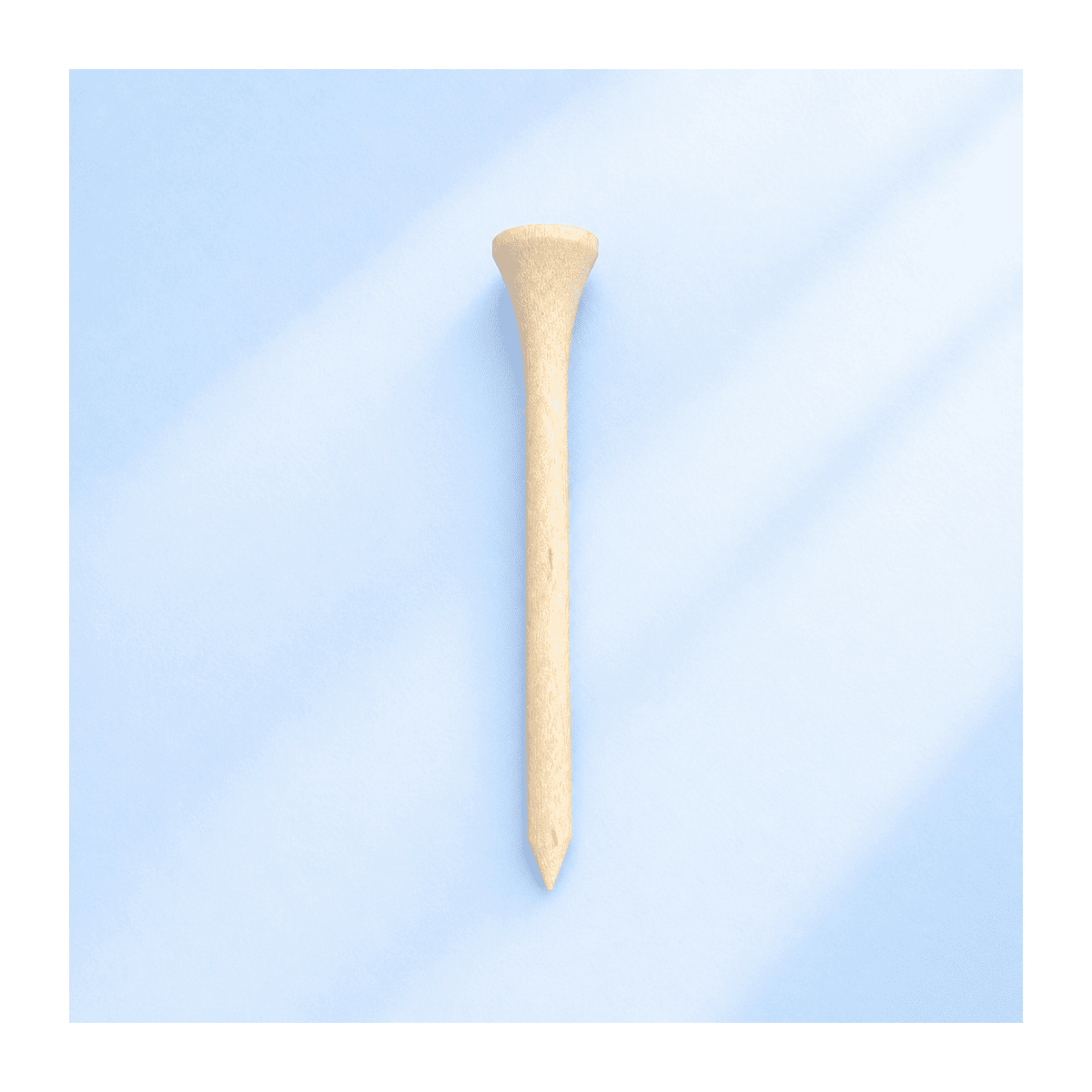 Tees en bois naturel
