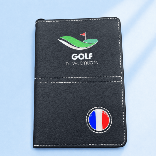 PORTE-CARTE AVEC MARQUE-BALLE ET CRAYON - PCMB