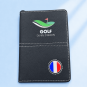 PORTE-CARTE AVEC MARQUE-BALLE ET CRAYON - PCMB