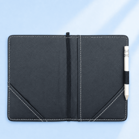 PORTE-CARTE AVEC MARQUE-BALLE ET CRAYON - PCMB